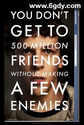 社交网络(2010)HD高清迅雷网盘磁力下载