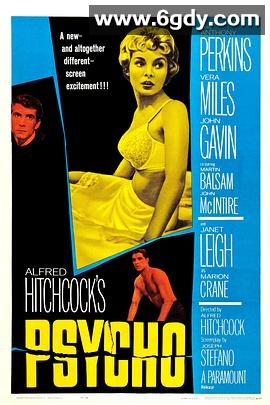 惊魂记(1960)HD高清迅雷网盘磁力下载