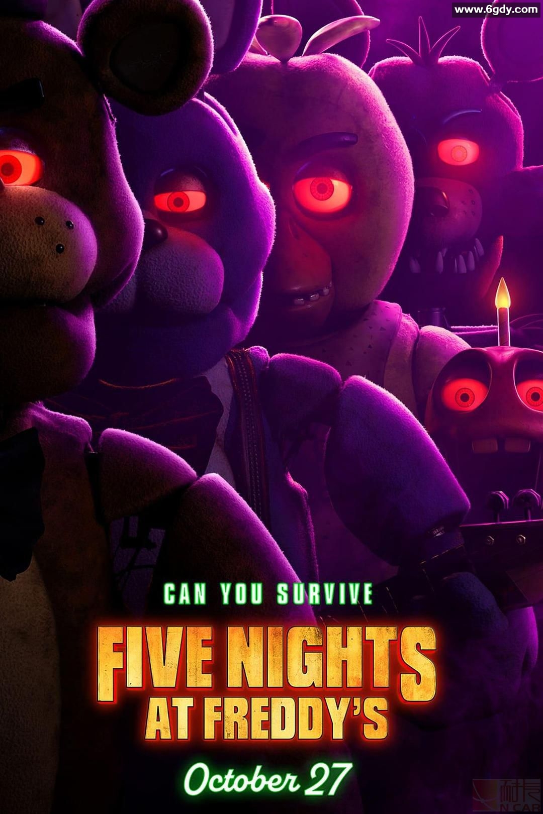 玩具熊的五夜后宫：紫色的泪(2023)HD高清迅雷网盘磁力下载