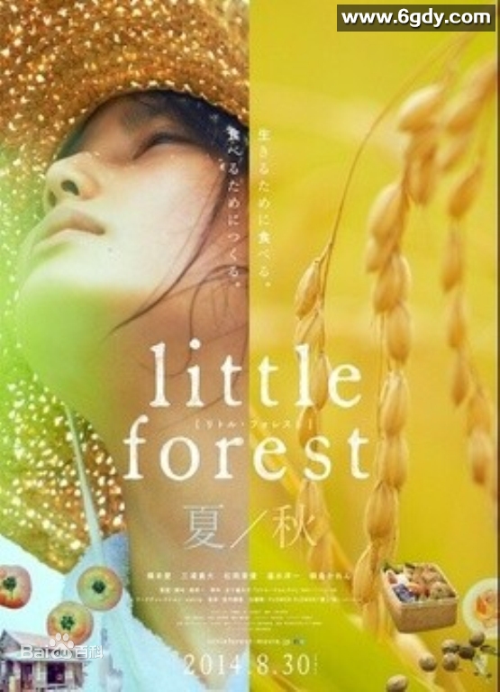 小森林 夏秋篇(2014)HD高清迅雷网盘磁力下载