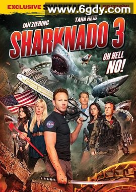 鲨卷风3(2015)HD高清迅雷网盘磁力下载