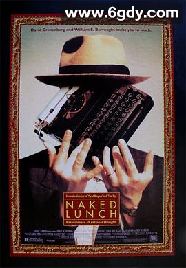 裸体午餐(1991)HD高清迅雷网盘磁力下载