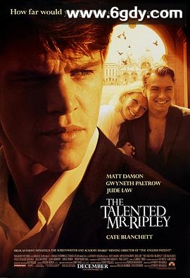 天才瑞普利(1999)HD高清迅雷网盘磁力下载