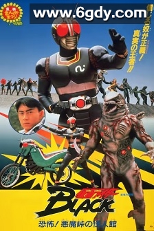 假面骑士BLACK 恐怖！恶魔山山顶的怪人馆(1988)HD高清迅雷网盘磁力下载