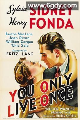 你只活一次(1937)HD高清迅雷网盘磁力下载