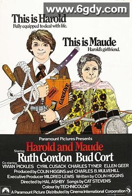 哈洛与慕德(1971)HD高清迅雷网盘磁力下载