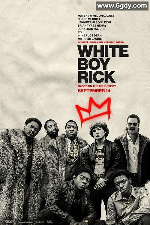 白人男孩瑞克(2018)HD高清迅雷网盘磁力下载