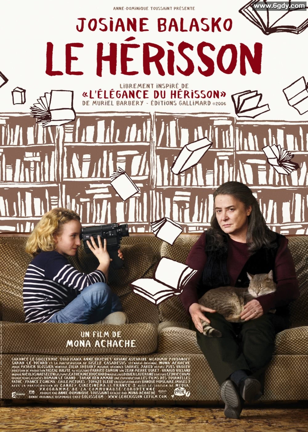 刺猬的优雅(2009)HD高清迅雷网盘磁力下载