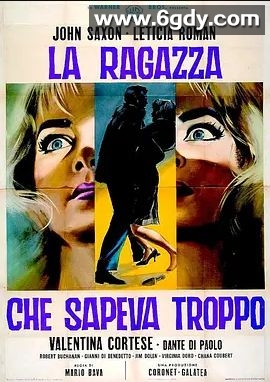 知道太多的女孩(1963)超清高清迅雷网盘磁力下载