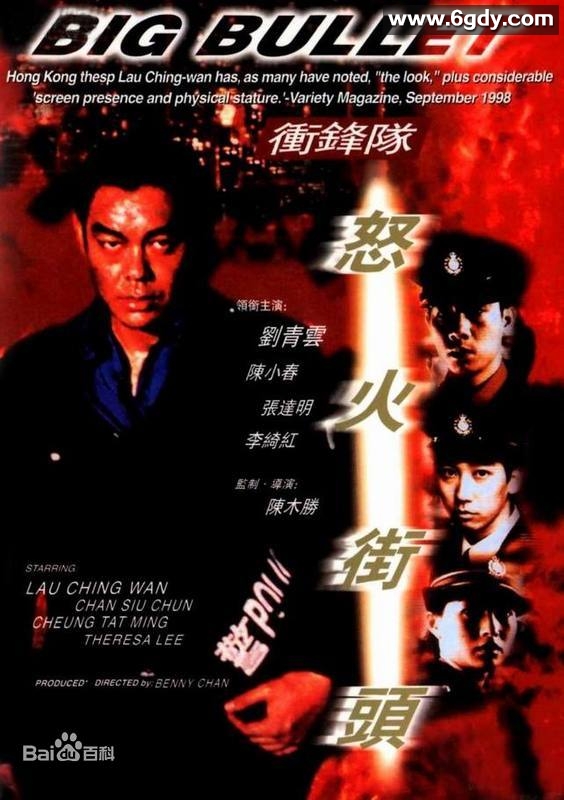 冲锋队之怒火街头(1996)HD高清迅雷网盘磁力下载