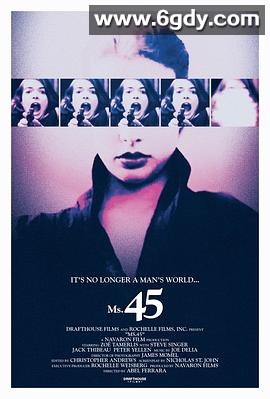 四五口径女郎(1981)HD高清迅雷网盘磁力下载