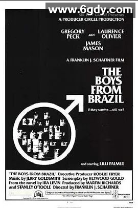 巴西来的男孩(1978)超清高清迅雷网盘磁力下载