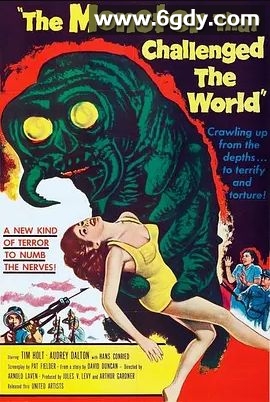 万年海怪(1957)HD高清迅雷网盘磁力下载