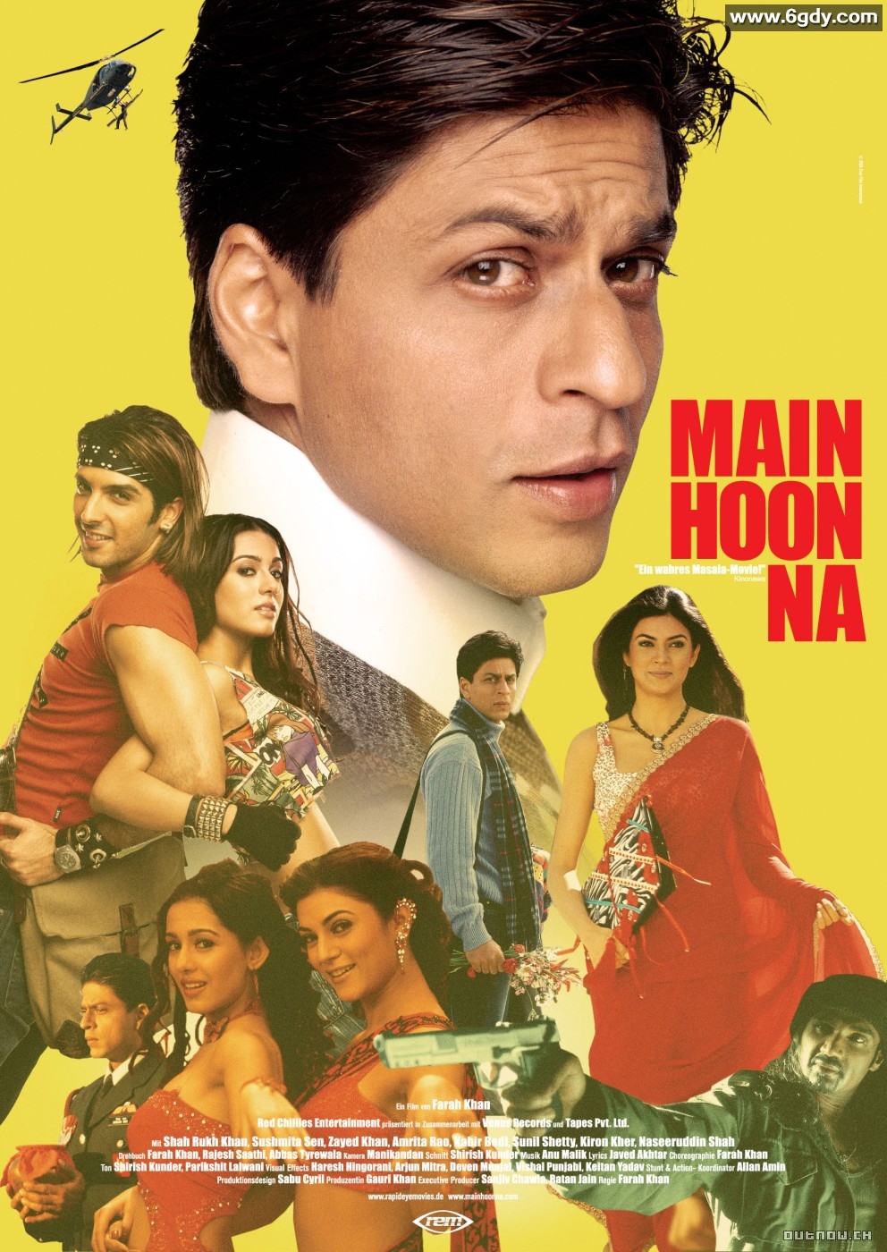 宝莱坞之不可能的任务(2004)HD高清迅雷网盘磁力下载