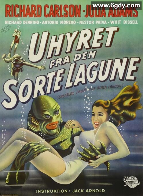 黑湖妖潭(1954)HD高清迅雷网盘磁力下载