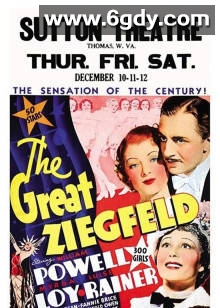 歌舞大王齐格飞(1936)HD高清迅雷网盘磁力下载