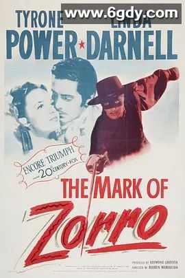 佐罗的印记(1940)HD高清迅雷网盘磁力下载